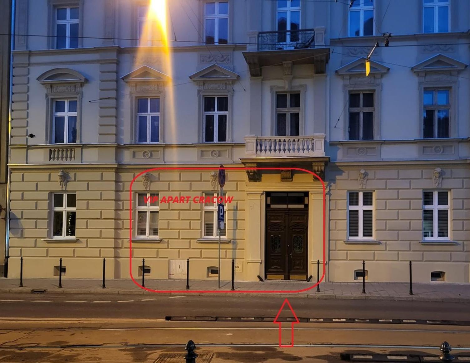 Vip Apart Cracow Cracovia Exterior foto